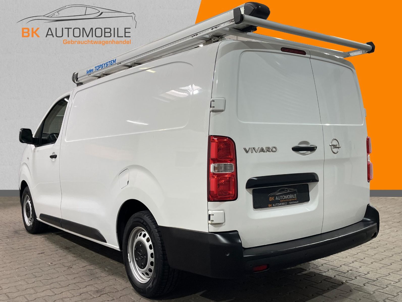 Fahrzeugabbildung Opel Vivaro Edition L(L3) Sortimo#Kamera#Klima#Totwin