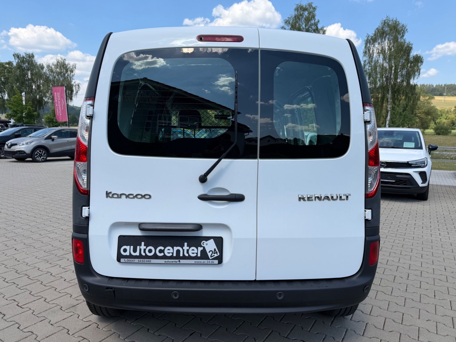 Fahrzeugabbildung Renault Kangoo Rapid Extra°1.Hand°