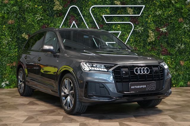 Audi Q7*50 TDI*QUATTRO*MATRIX*AUX.HEAT*41.818€NETTO