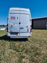 Mercedes-Benz Sprinter Renntransporter mit Wohnmobilzulassung - Mercedes-Benz Sprinter: Wohnmobil
