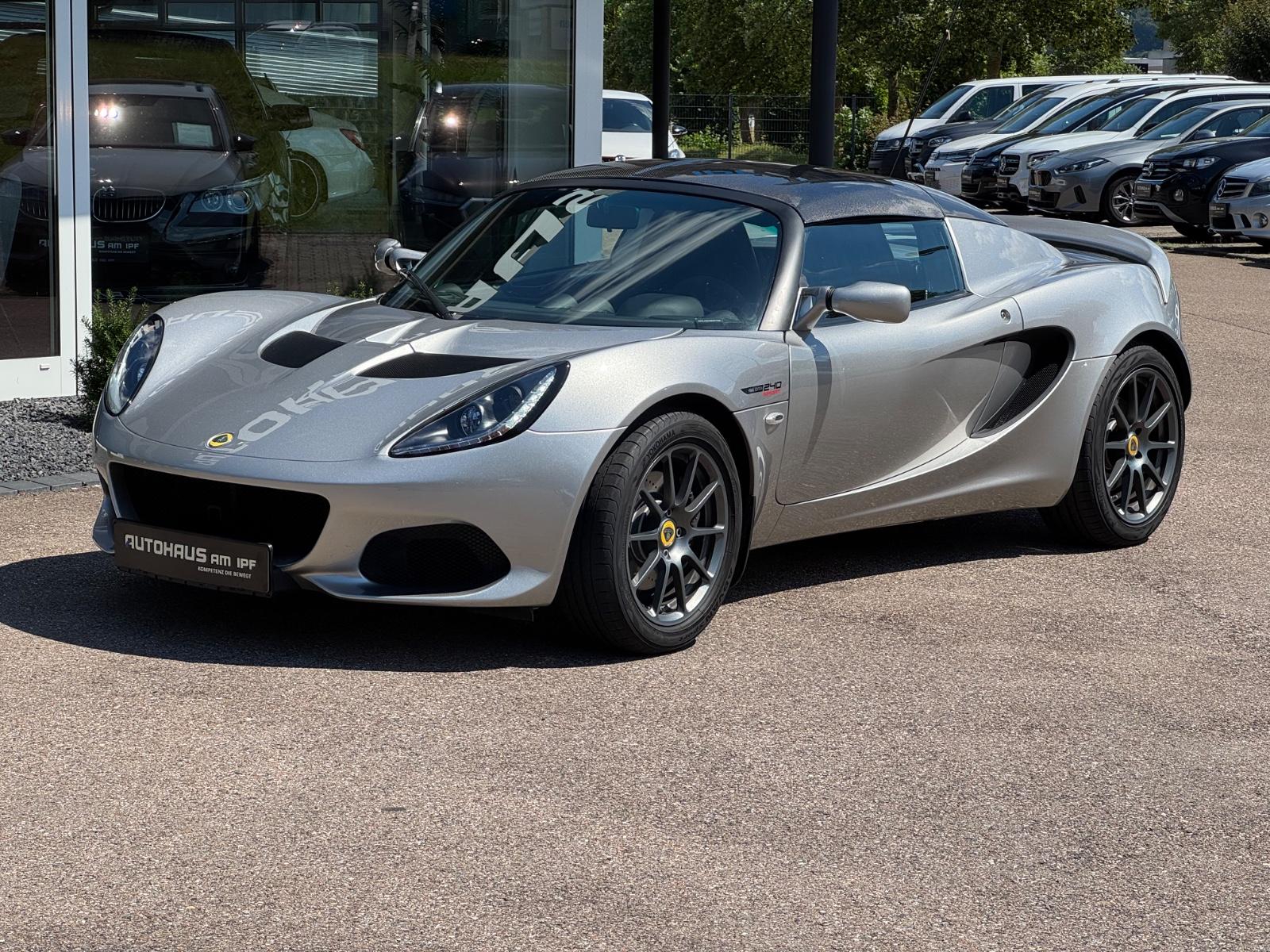 Lotus Elise Sport 240 Final Edition Carbon-Paket, миниатюра 13