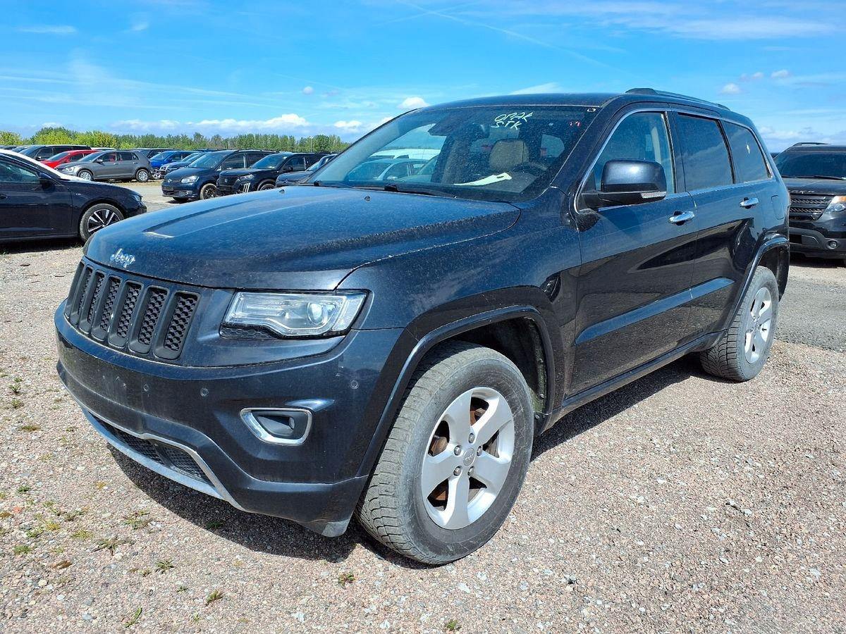 Jeep Grand Cherokee 3.0 CRD Overland