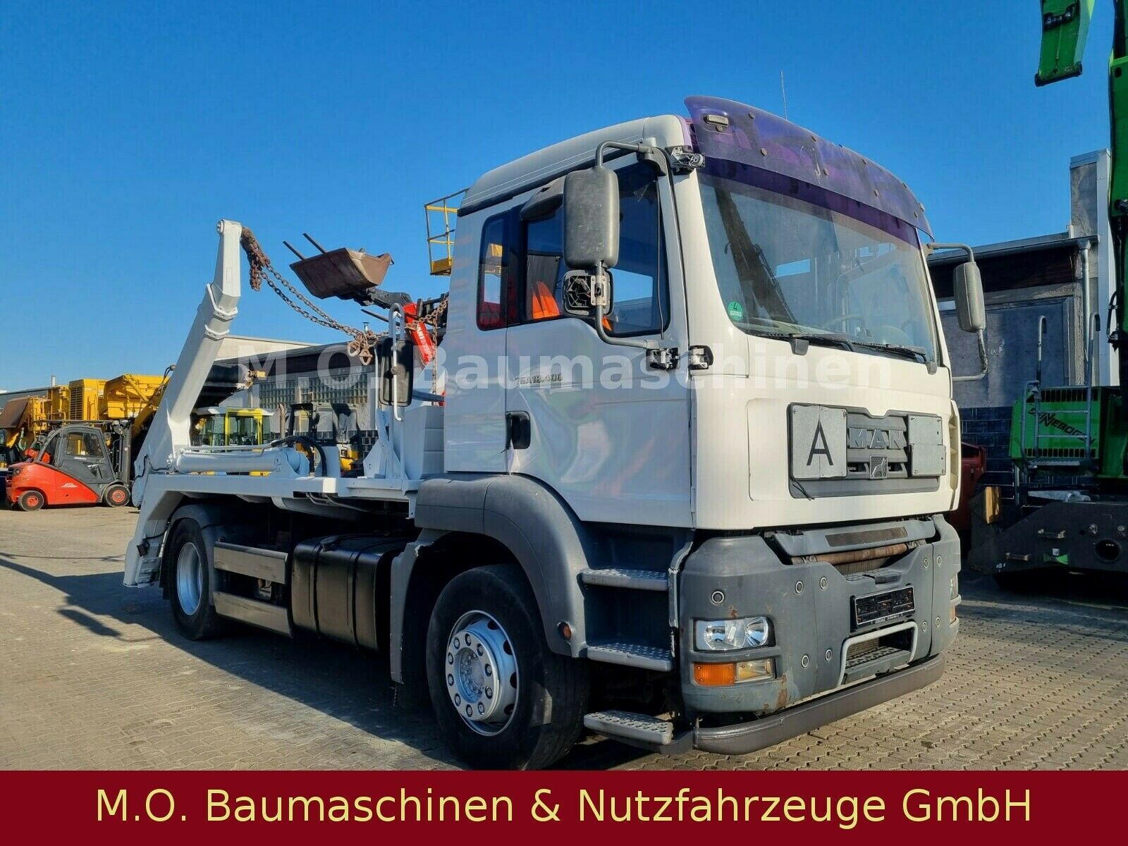 Fahrzeugabbildung MAN TGA 18.400 BL  / 4x2 / AC / Euro 4 /