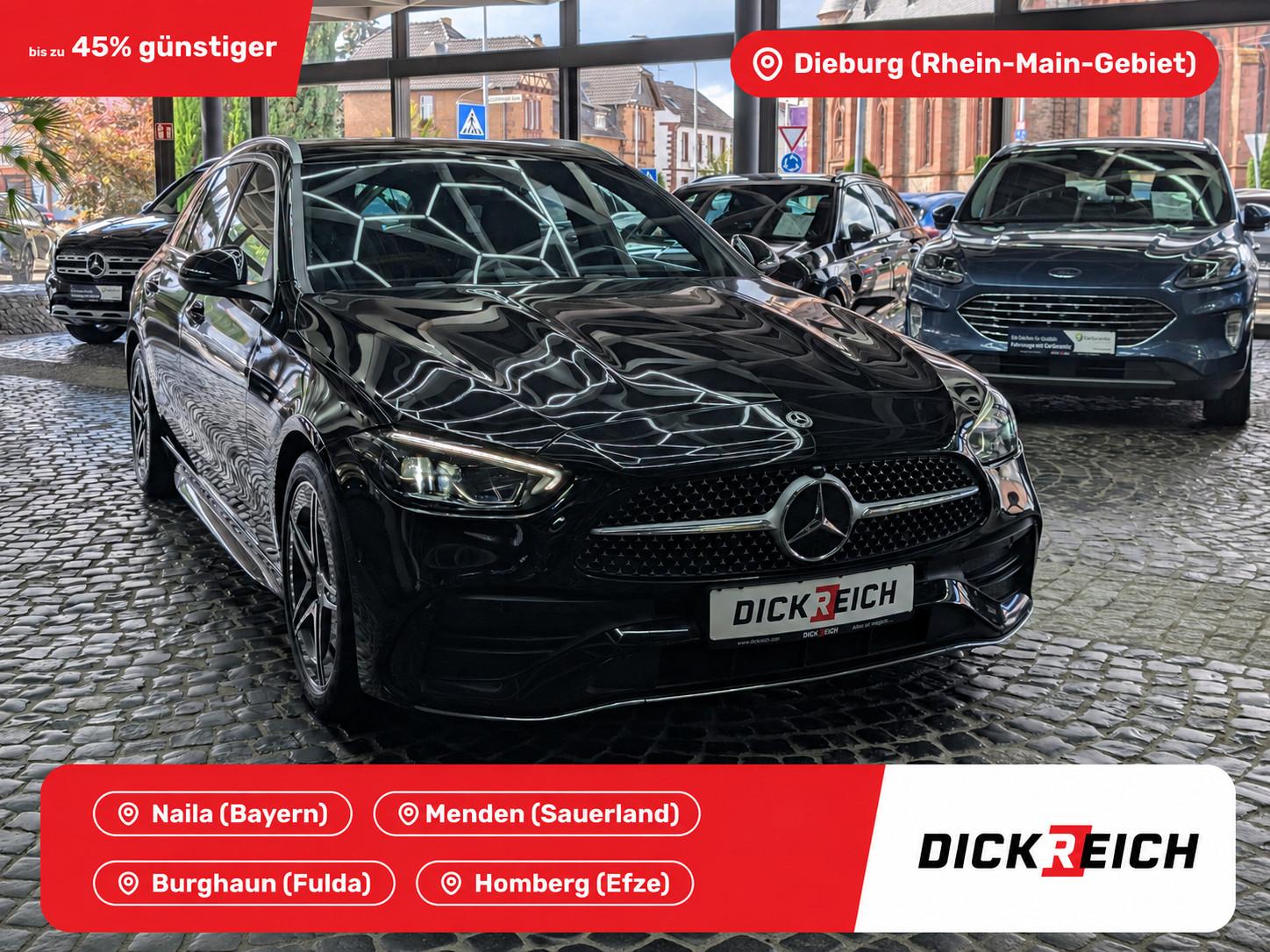 Mercedes-Benz C-Class d T AMG ALCANTARA KAMERA VIRT LED AMBI AHK