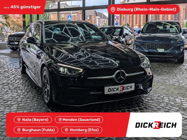 Mercedes-Benz C 220 d T AMG ALCANTARA KAMERA VIRT LED AMBI AHK