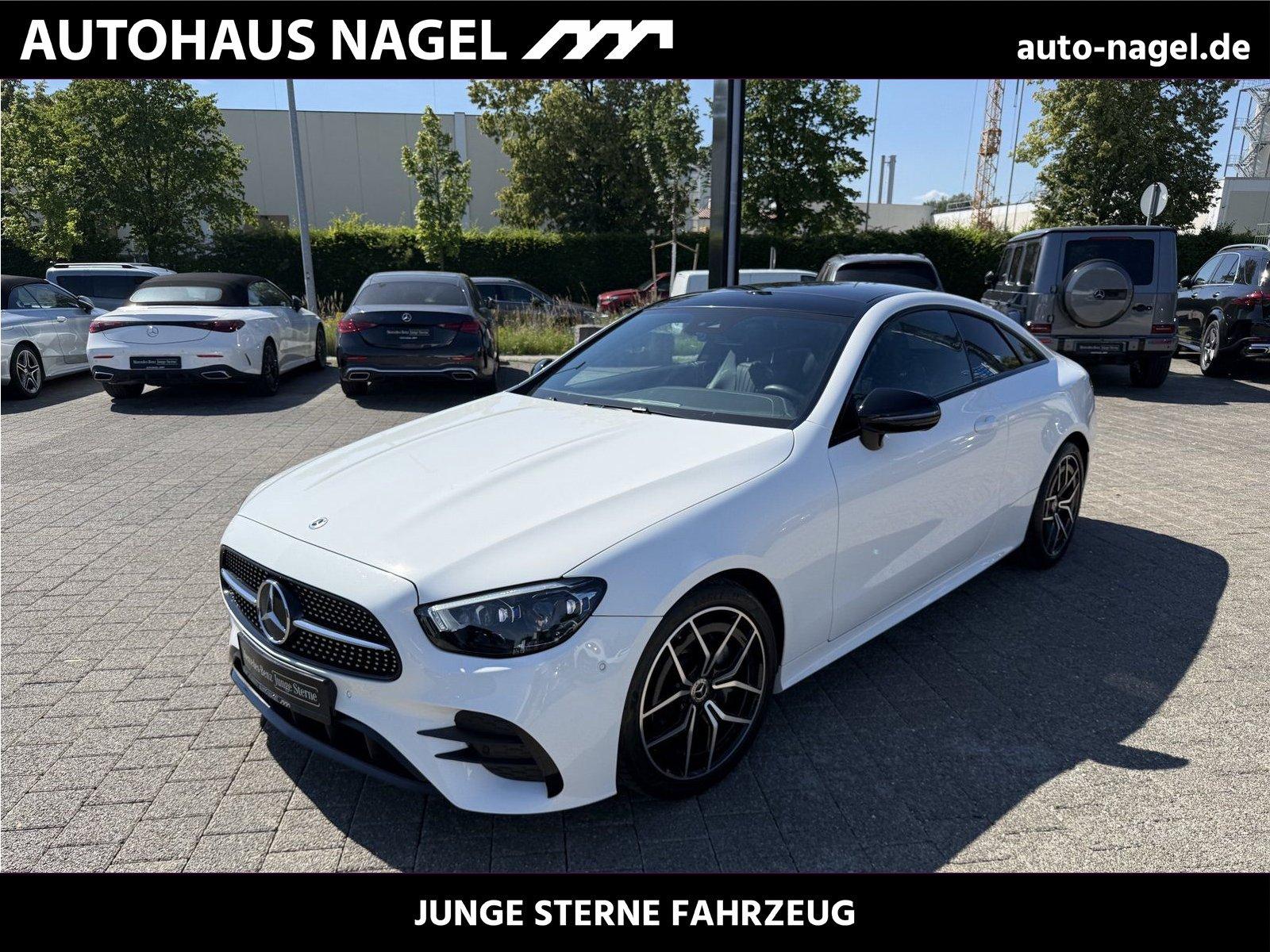Mercedes-Benz E 200 Coupé AMG*Pano*MBeam*Night*Kamera*Memory*