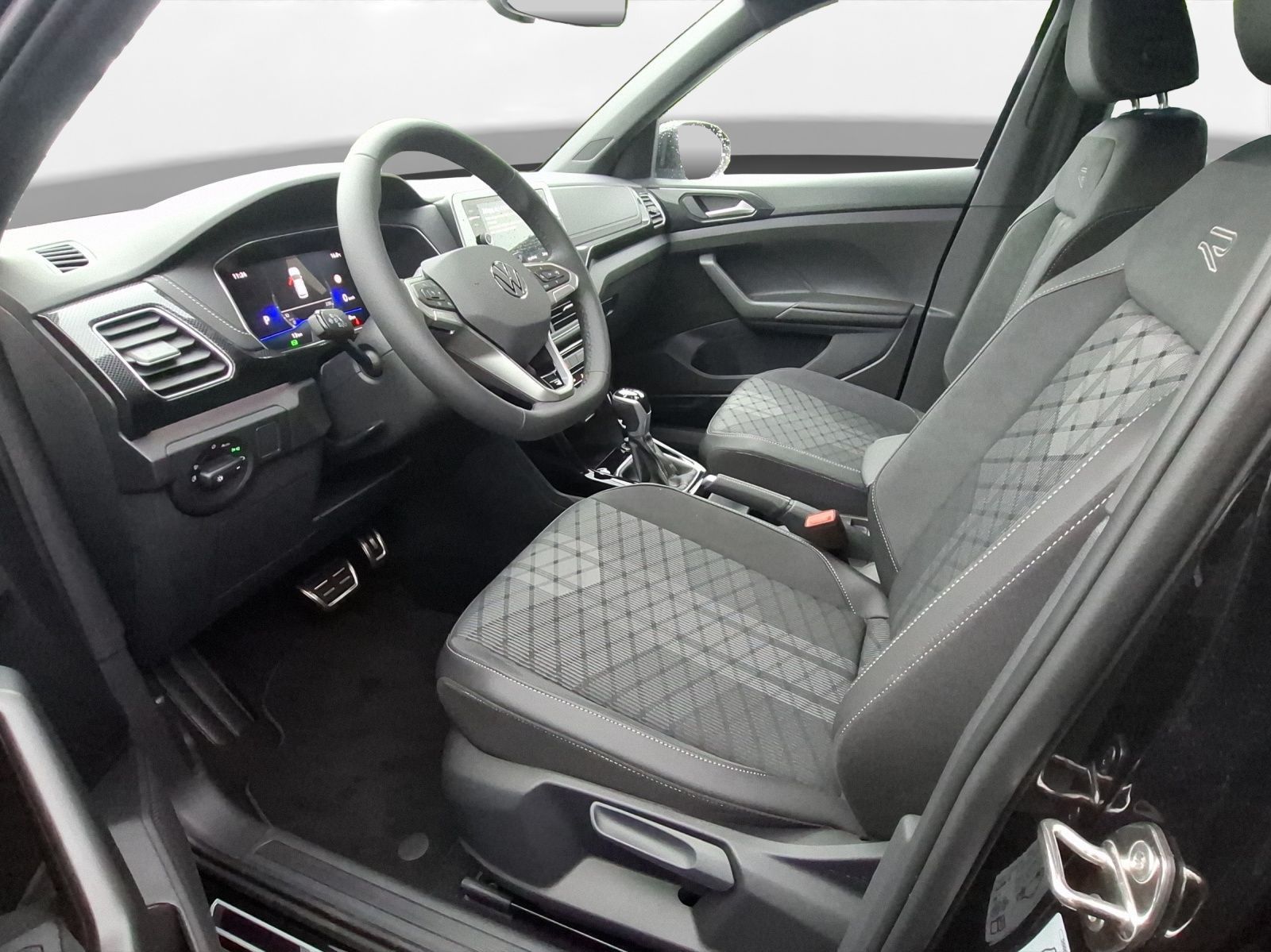 Volkswagen T-Cross R-Line 150 PS DSG | RÜKA | IQ.LIGHT uvm. imagem 2