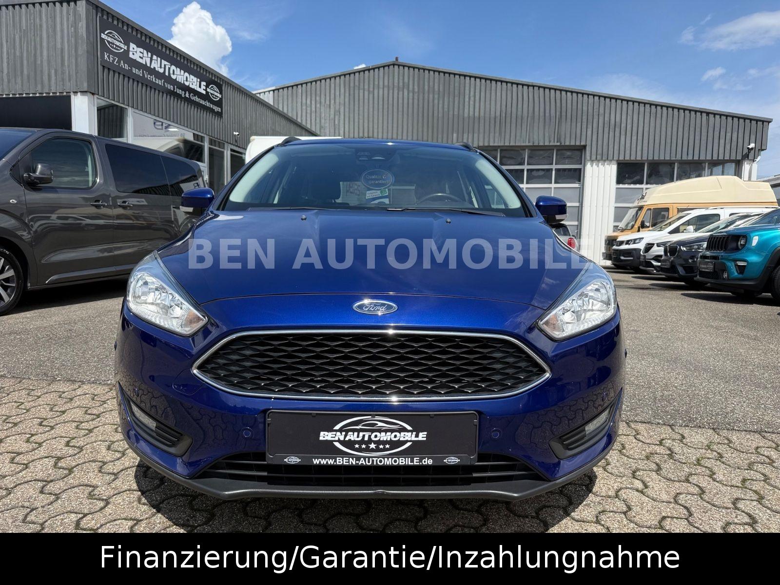 Ford Focus Turnier Trend *AHK*PDC*SHZ*