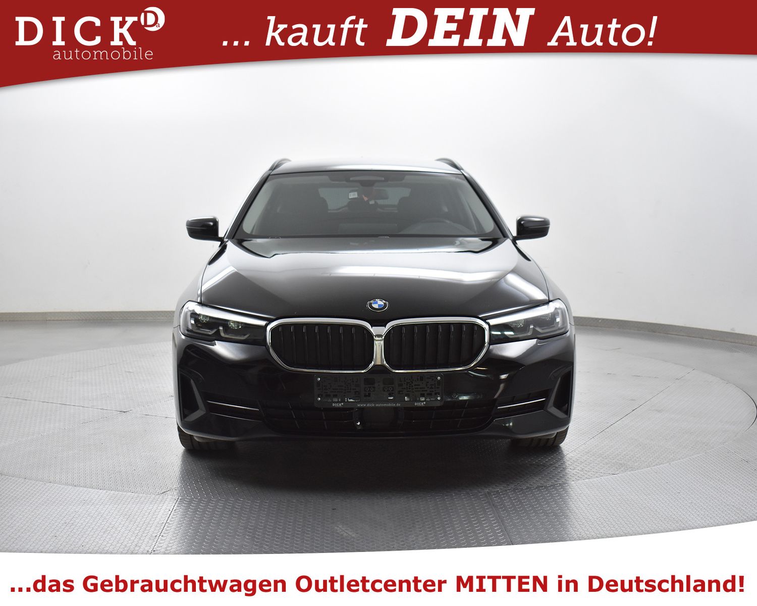 BMW 530d T Sport Aut. VIRTU+LED+AHK+SHZ+KAM+ACC+M18" - Image 3