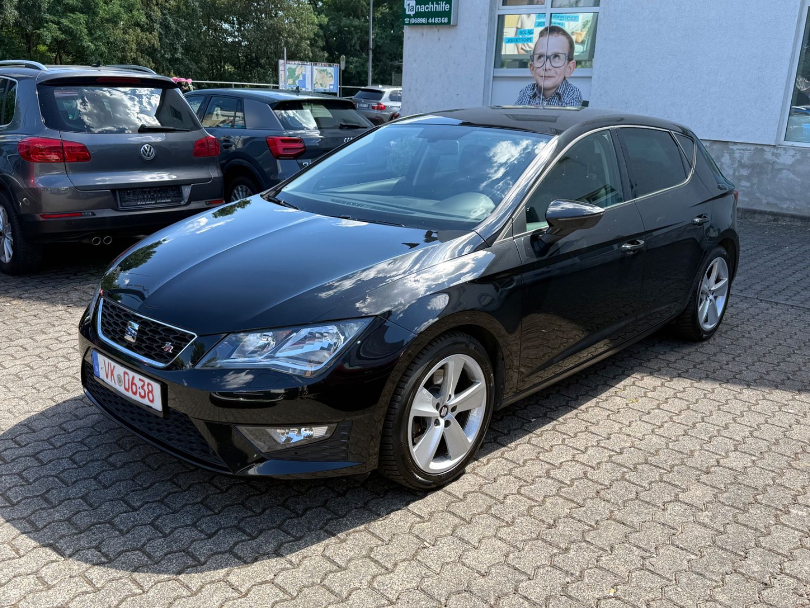 SEAT Leon FR 2.0TDI Tempomat Sitzheizung