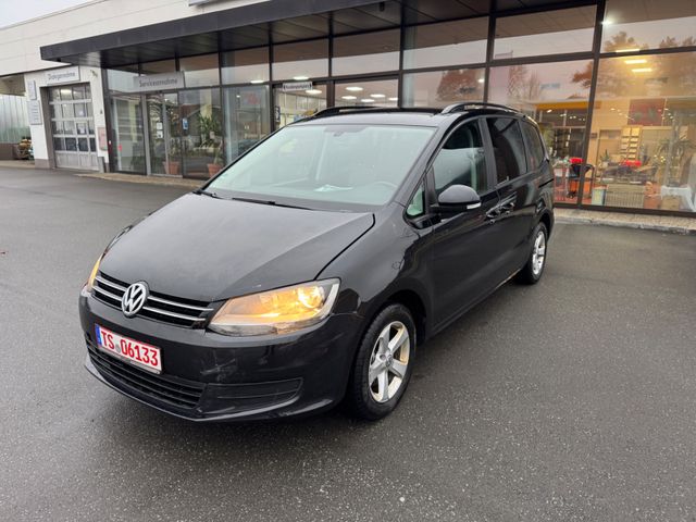 Volkswagen Sharan Trendline BMT,Euro5,Scheckheft,Navi