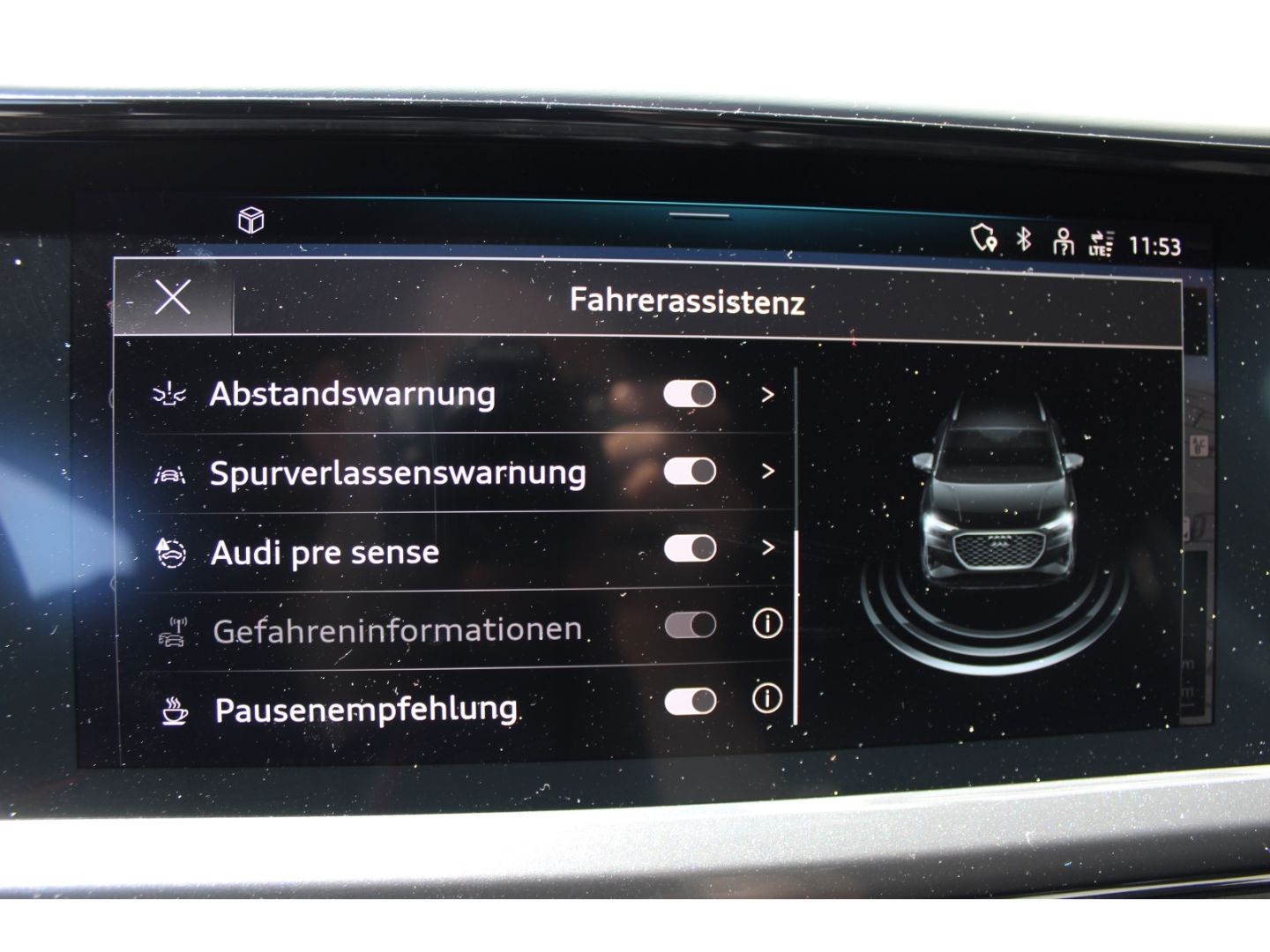 Q4 e-tron 40 S-Line*Assistenz+*Kamera*SONOS*21''