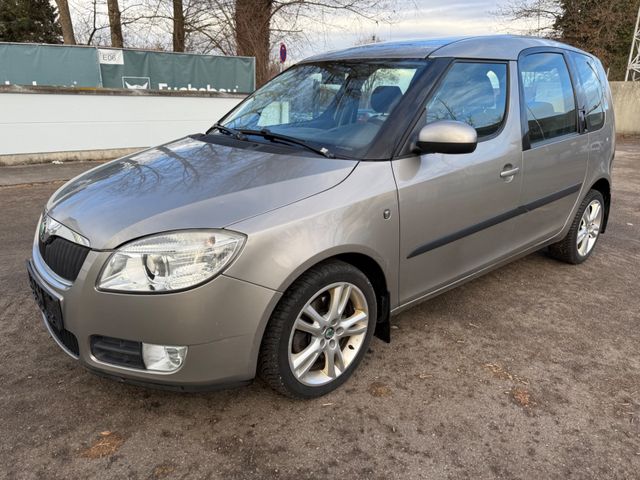 Skoda Roomster 1.6 16V Comfort Automatik Tempomat PDC