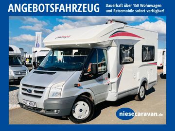 DOMO 590 life VW Crafter Hubbett Heckbad