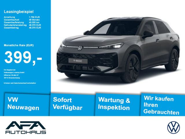 Vorschaubild: VW T-Roc 1.5 eTSI R-Line DSG AHK*Matrix*Navi*19Zoll (Fahrzeug-Nr. GW3299GE)