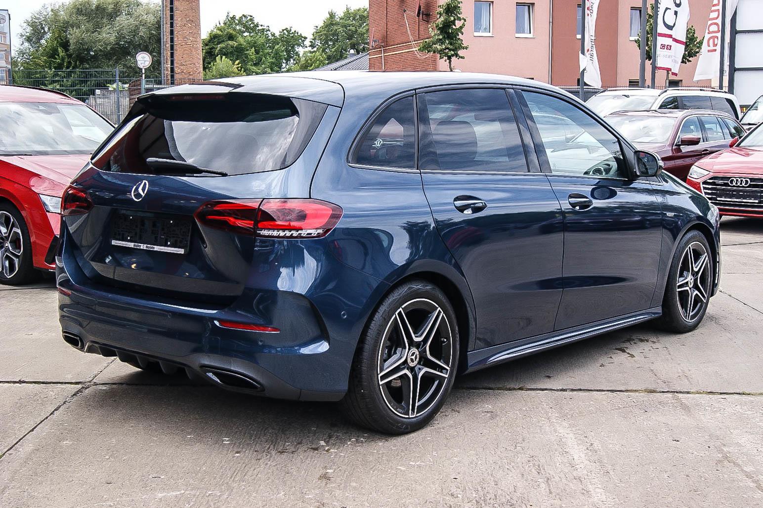 Mercedes-Benz B-Class Edition AMG-LINE ANHÄNGERKPPLG NIGHT-PAKET, миниатюра 3