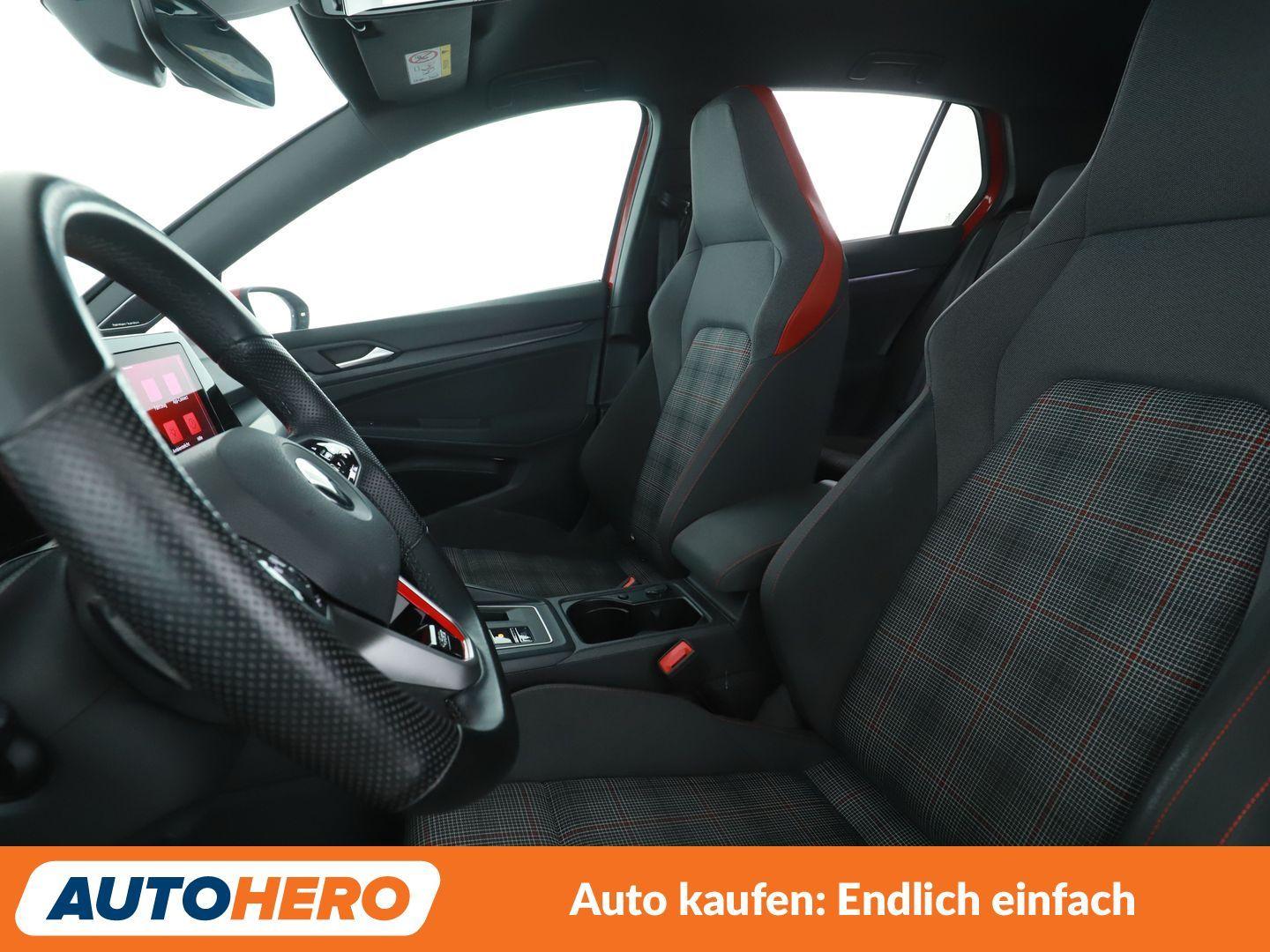 Volkswagen Golf VIII 2.0 TSI GTI Aut.*NAV*MATRIX*ACC*PDC*, миниатюра 9