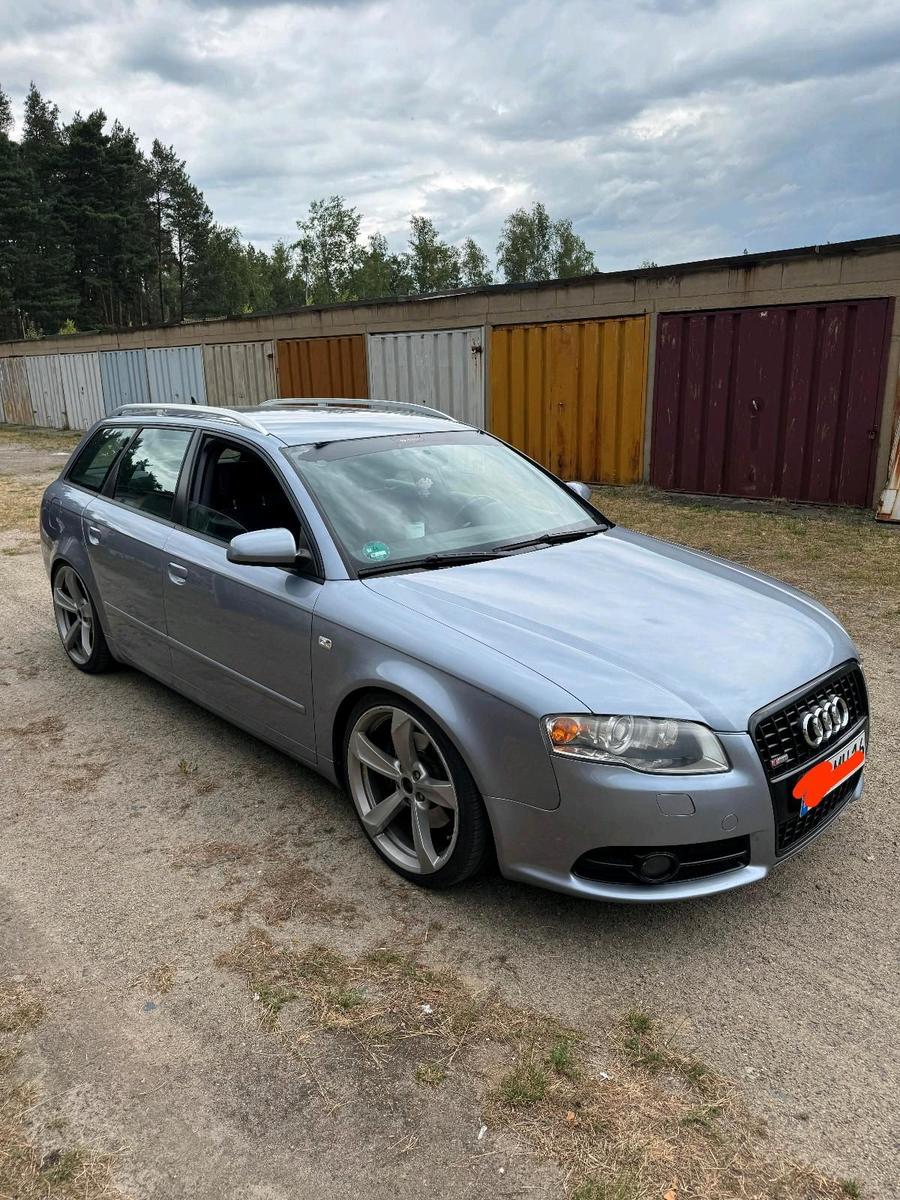 Audi A4 2005 — engine 163 HP (120kW)