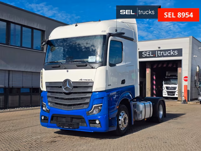 Mercedes-Benz Actros L 1851 · 6E · Retader · PTO