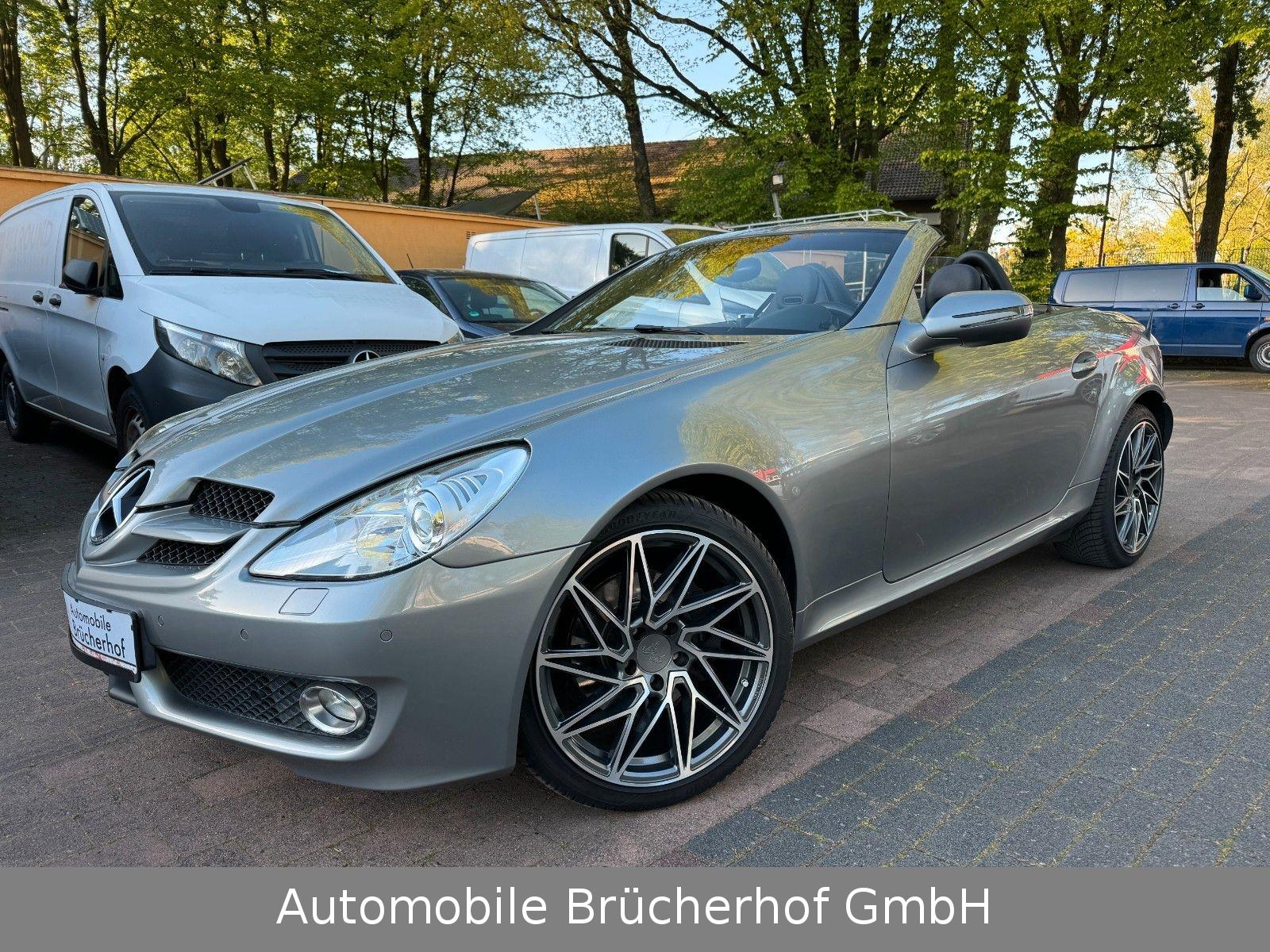 Mercedes-Benz SLK 200 Leder/Airscarf/BiXenon/SHZ/Glas/TOP