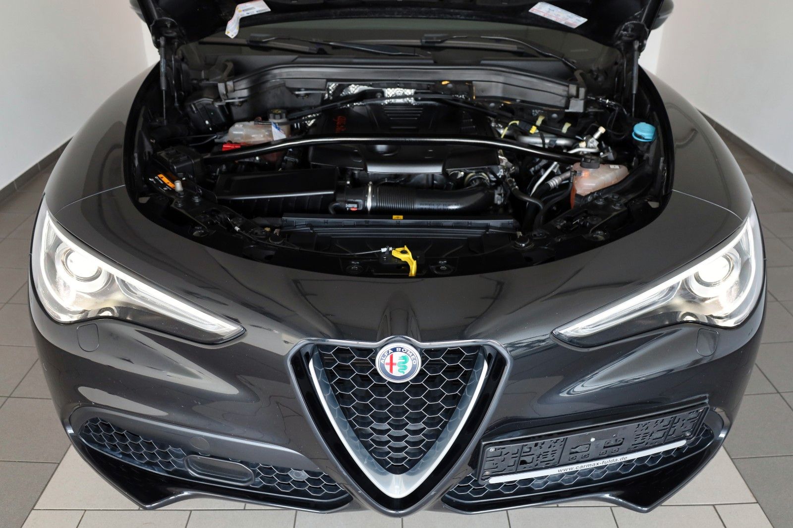 Fahrzeugabbildung Alfa Romeo Stelvio Super Q4 Leder,Navi,Xenon,ACC,Apple CarP