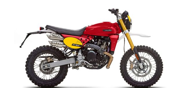 Fantic Caballero 500 Rally - Sondermodell "Six Days"