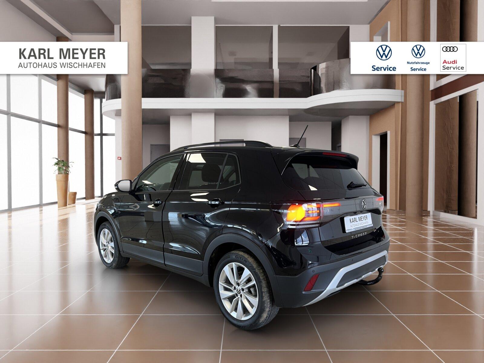 Volkswagen T-Cross Life 1.0 TSI DSG AHK ACC Keyless, миниатюра 3