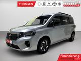 Nissan Townstar Kombi L2 2.3t DIG-T 130 Aut. TEKNA 7STZ - silberne Nissan Townstar