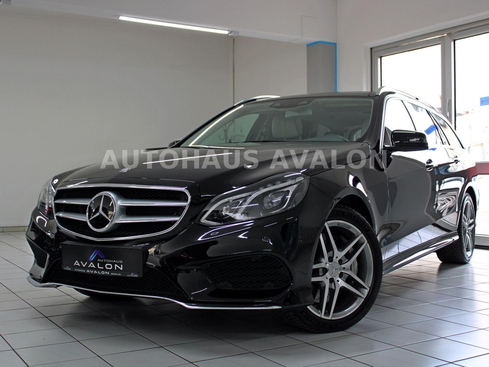 Mercedes-Benz E500 T 4M AMG*EXKLUSIV*B&O®~PANO~STANDHZ~AHK~ILS