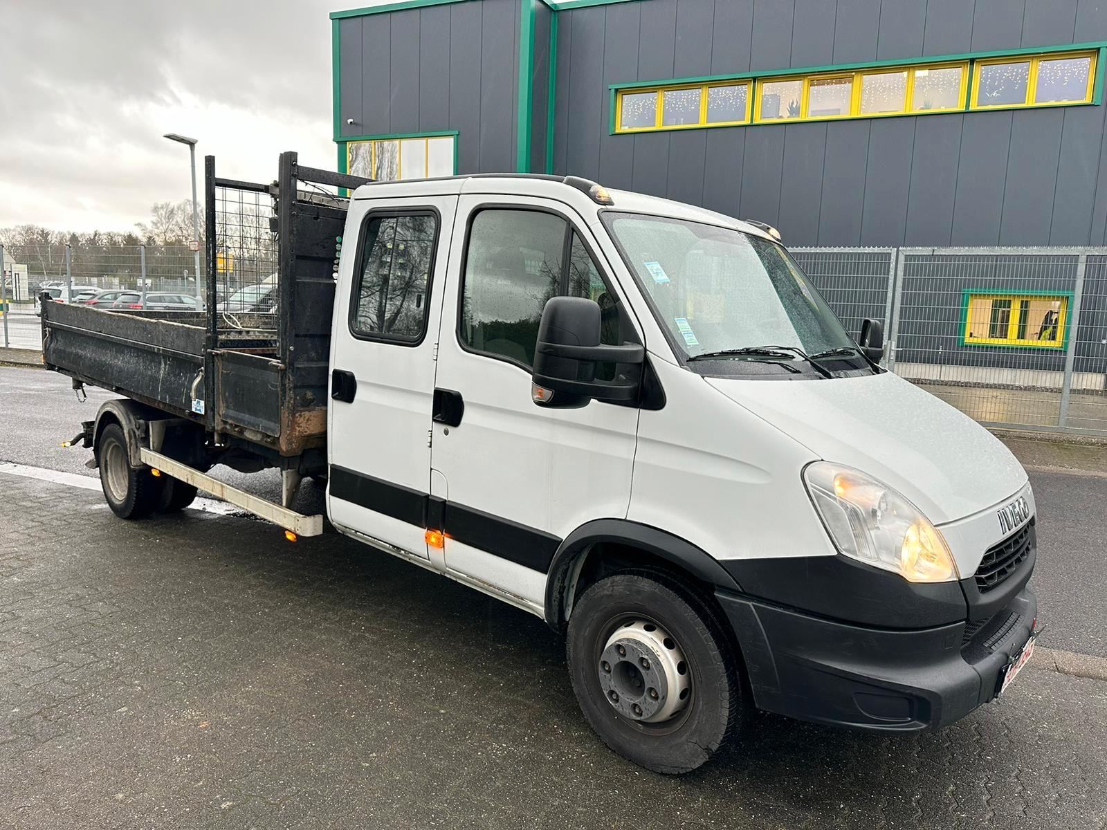 Iveco Daily*3.0 HPI*70C17*Maxi-XXL-Dreiseitenkipper*