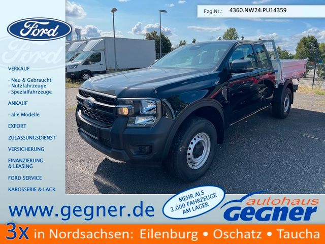 Ford Ranger 2.0 TDCI XL EXtraKab 3-S.-Kipper AHK WiP