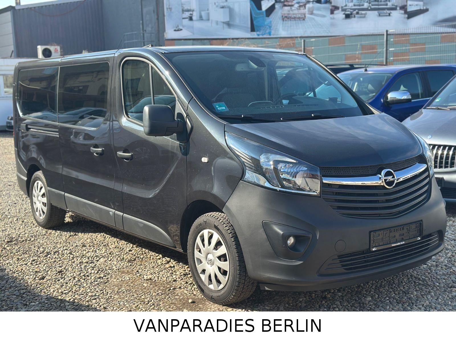 Opel Vivaro B L2H1/9Sitze/Lang/AHK/CAM/2Hand/PDC/