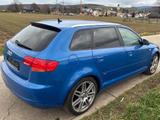 Audi A3 Sportback 1.8 TFSI S line Sportpaket plus - Audi A3: 8p Sportback