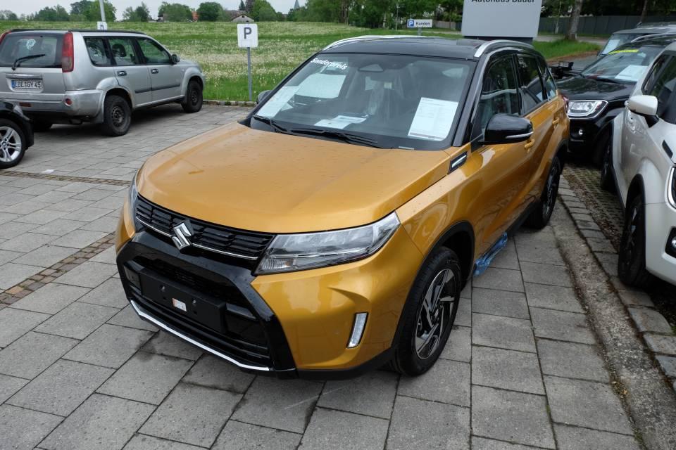 Suzuki VITARA 1.4 5D M/T COMFORT+ HYBRID