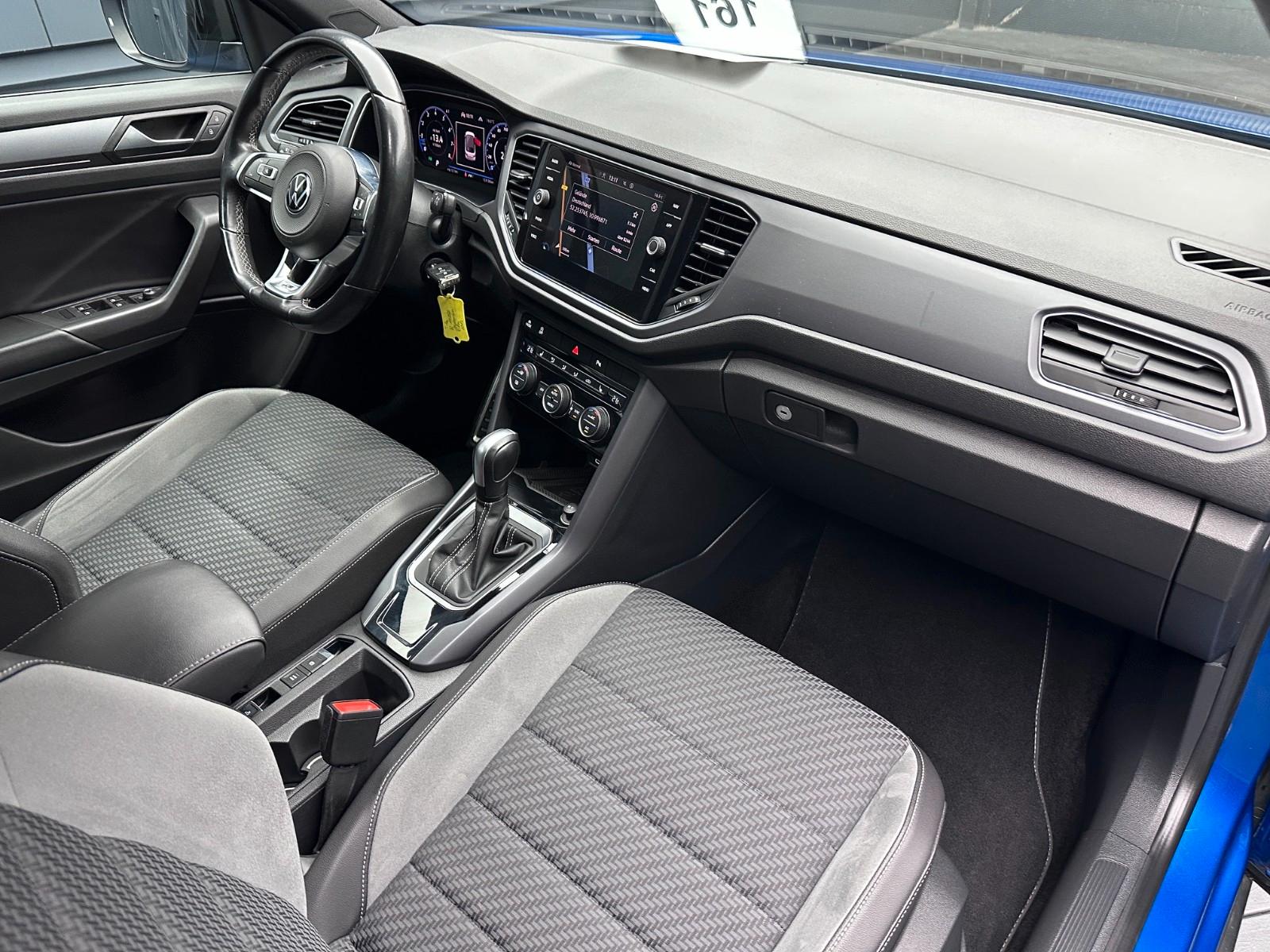 Volkswagen T-Roc Cabrio R-Line/Black Style *CarPlay*DigCock, миниатюра 12