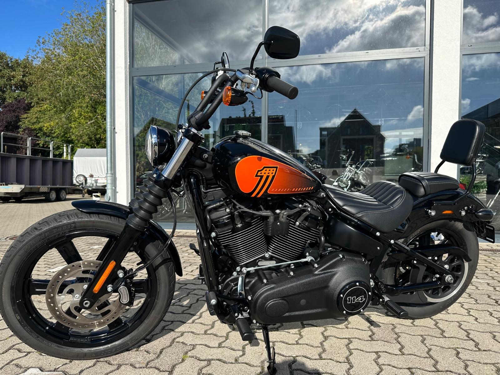 Harley-Davidson Street Bob