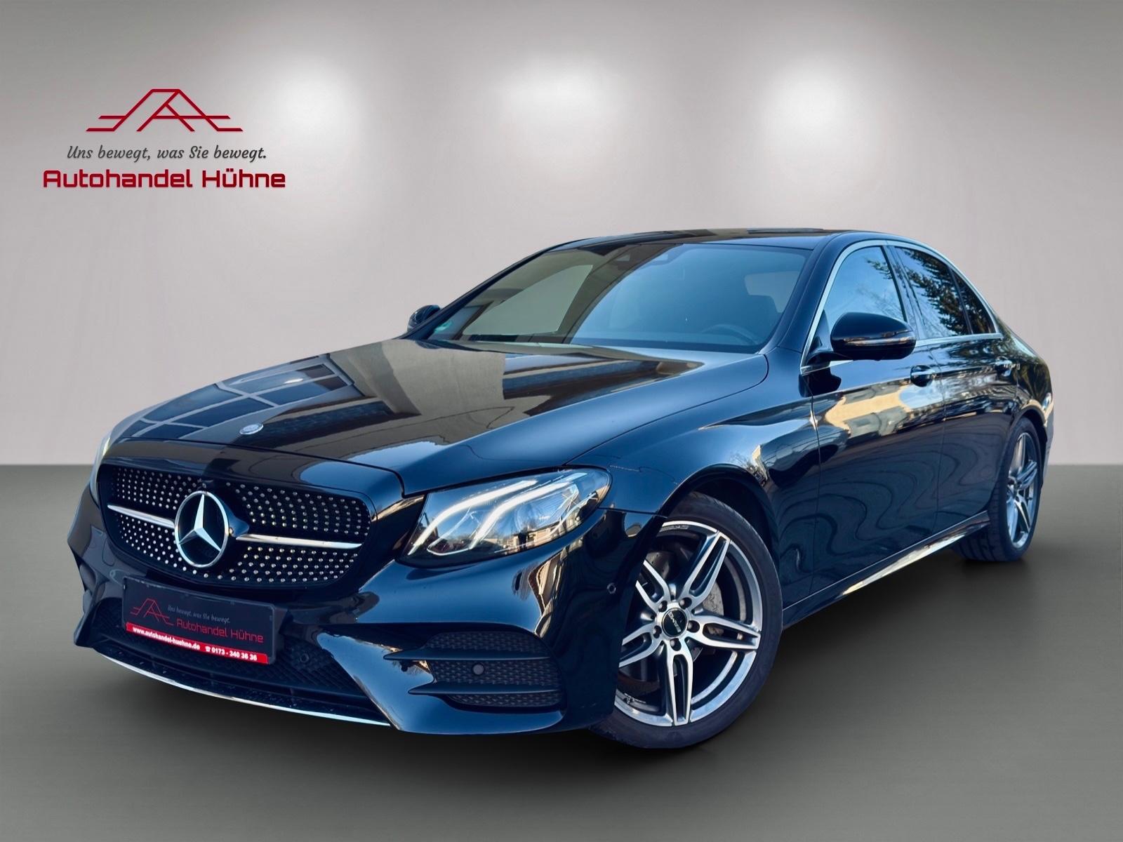 Mercedes-Benz E 220d AMG Line/Burmester/AHK/HUD/Glasdach