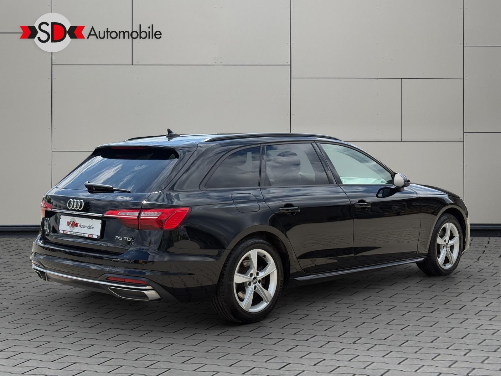 Audi A4 Avant 35 TDI LED Navi 8xAlu Navi-Plus 1-Hand
