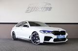 BMW M550i xDrive/M/HUD/HK/ACC/TOTW/APPLE/MASSAGE/R20 - weiße BMW M550