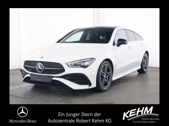 MERCEDES-BENZ CLA 220 d SB+AMG+NIGHT+PANO+BURMESTER+MULTIBEAM