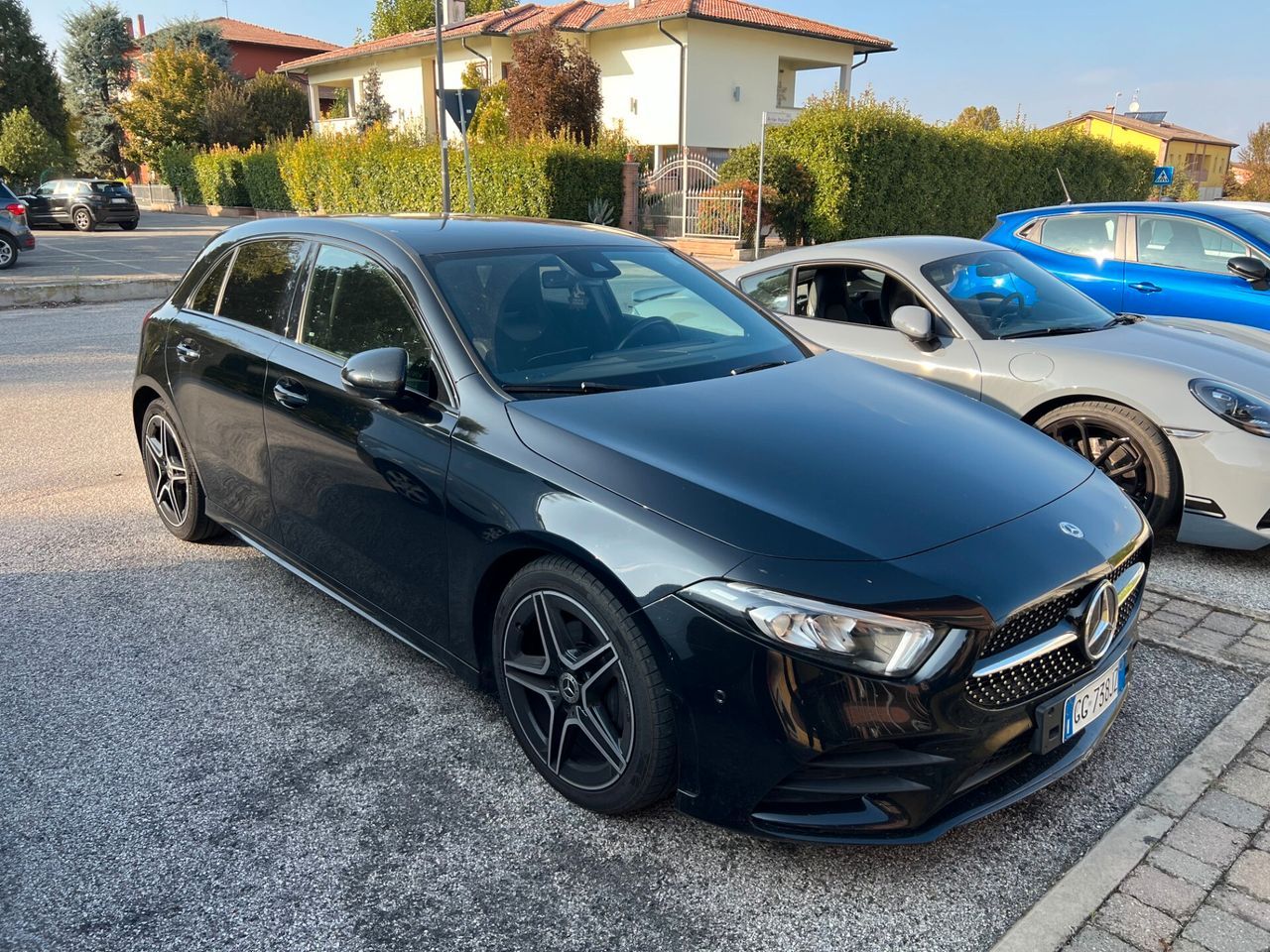 Mercedes-Benz Mercedes-benz A 180 d Automatic Premium