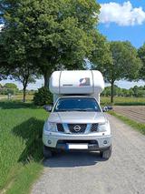 Tischer  Tischer 230 Wohnkabine mit Nissan Navara D40  - Tischer Wohnwagen & Wohnmobile