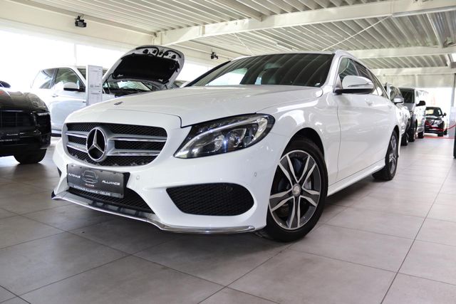 Mercedes-Benz T-Modell C 250 CDI T AMG Line BlueTEC 150 kW ...