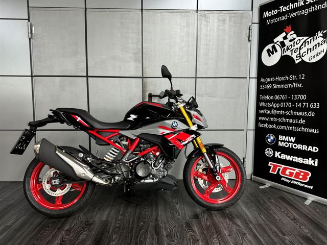 BMW G 310 R Style Passion Aktion bis 30.11.24