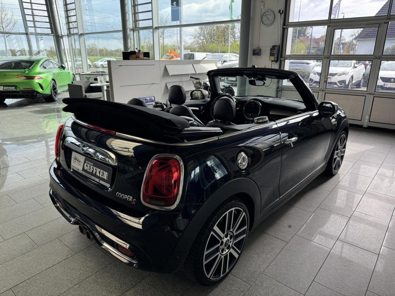MINI Mini Cooper S Cabrio, Alway Open, HUD, Leder!