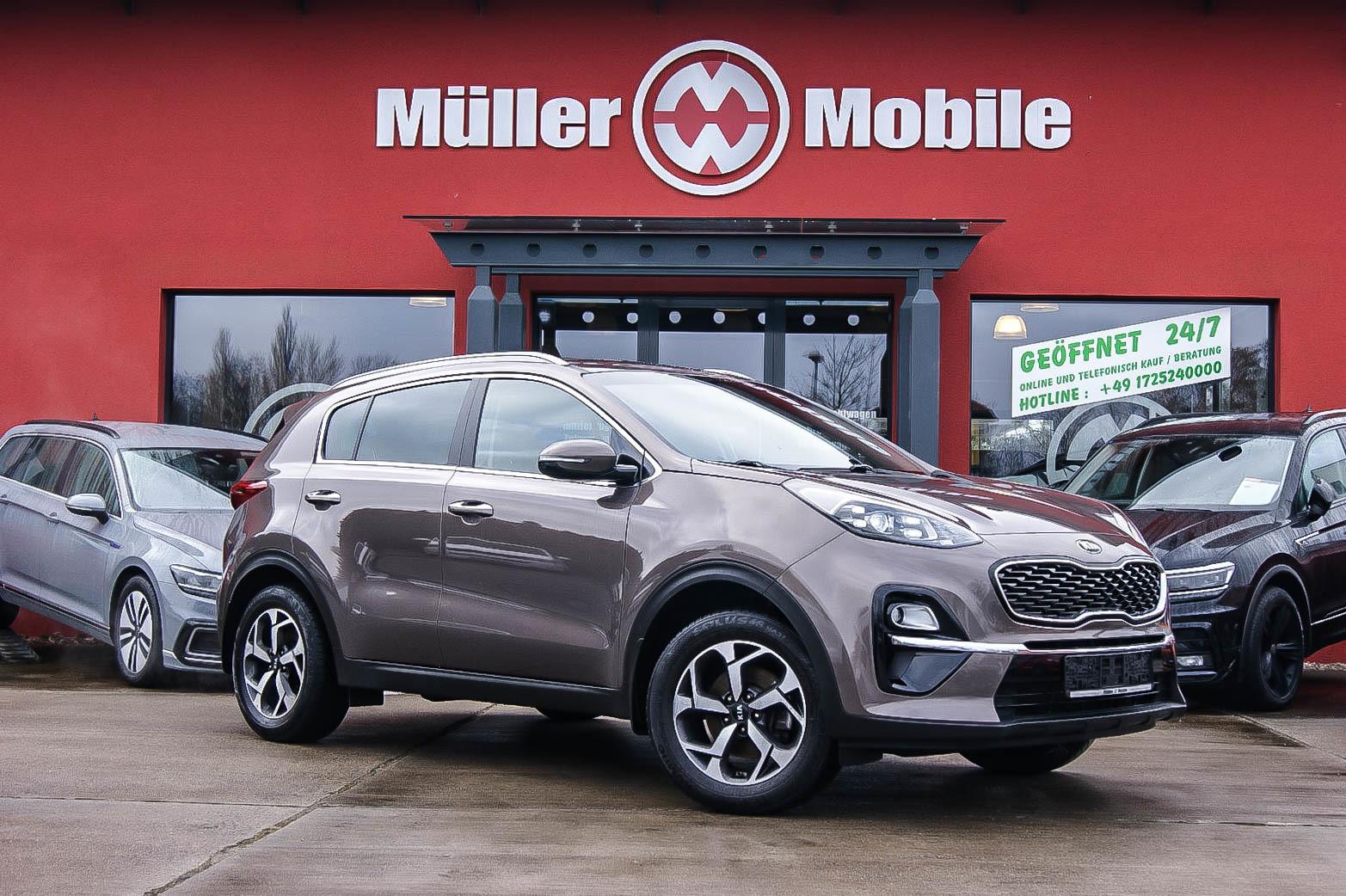 Kia Sportage 1.6 GDI Dream Team 2WD NAVI KAMERA 4SHZ