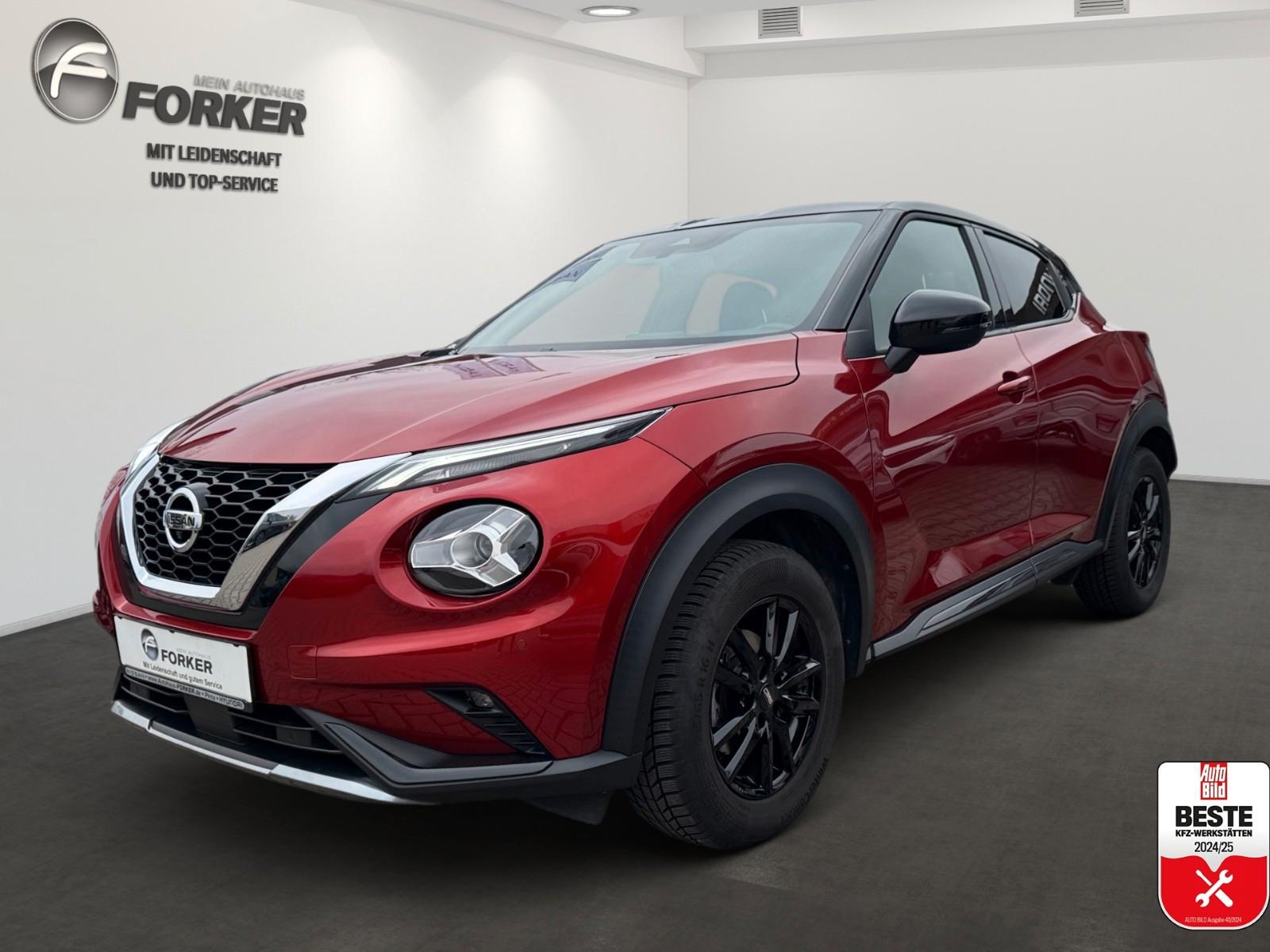 Nissan Juke 1.0 DIG-T N-Design 360° Winterräder AHK