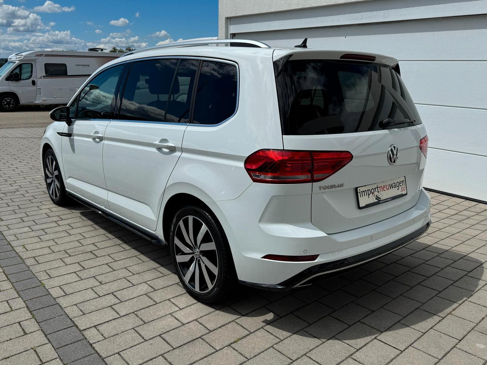 Volkswagen Touran Highline 1.5 TSI ACT OPF LED+NAVI+EasyOpe, миниатюра 9