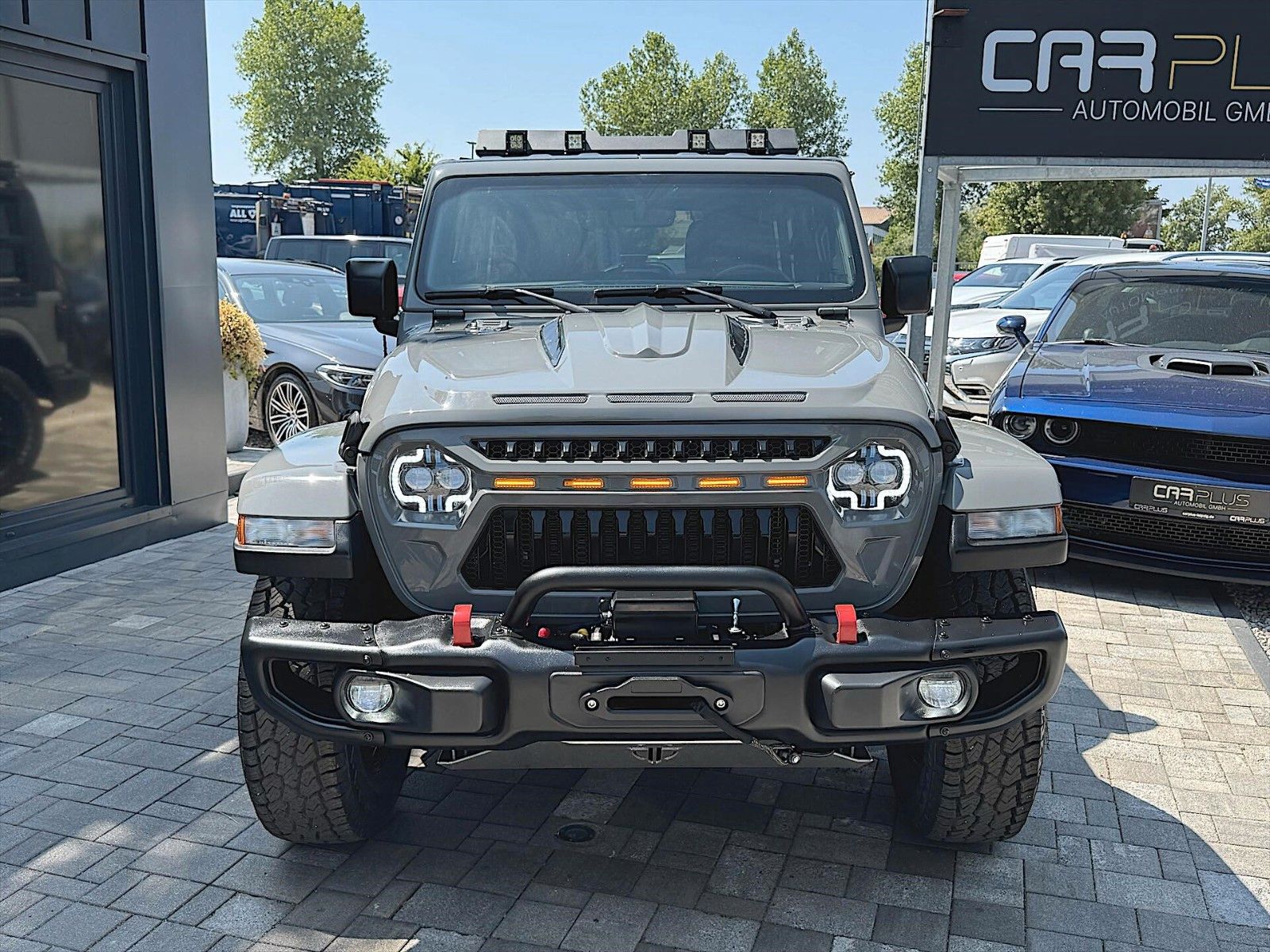 Fahrzeugabbildung Jeep Wrangler 2.0 T Unlimited Sahara OFFROAD 4x4 19%
