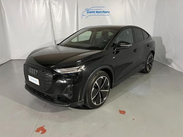 Inne AUDI Q4 e-tron Q4 SPB 40 e-tron S line edition